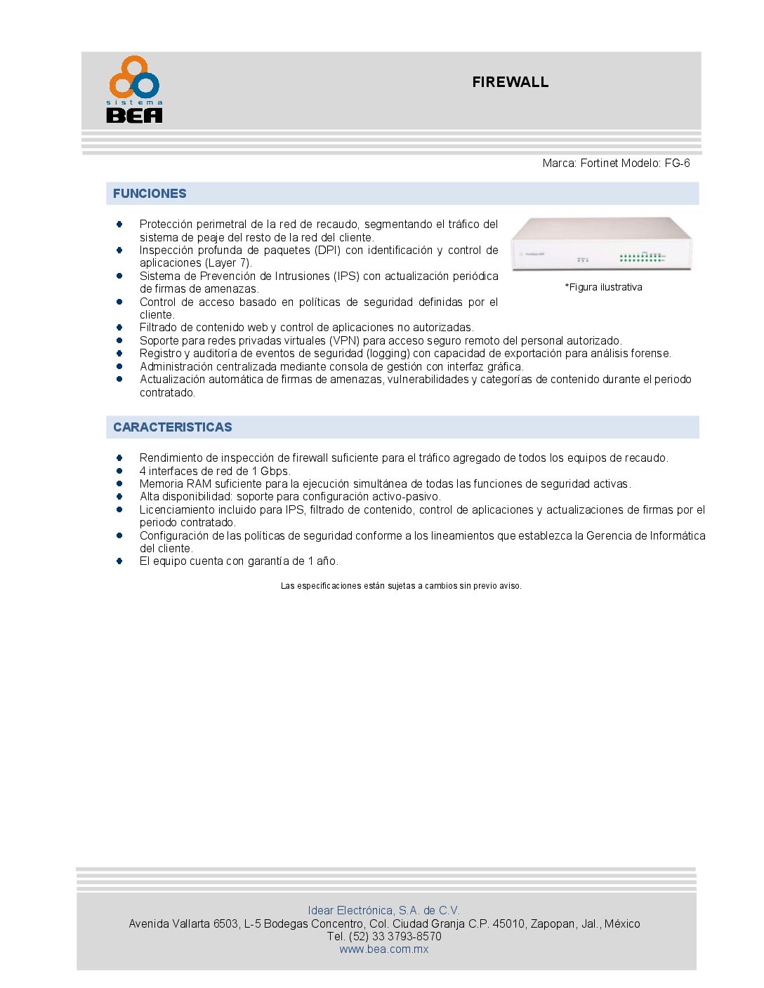 4.2 Firewall